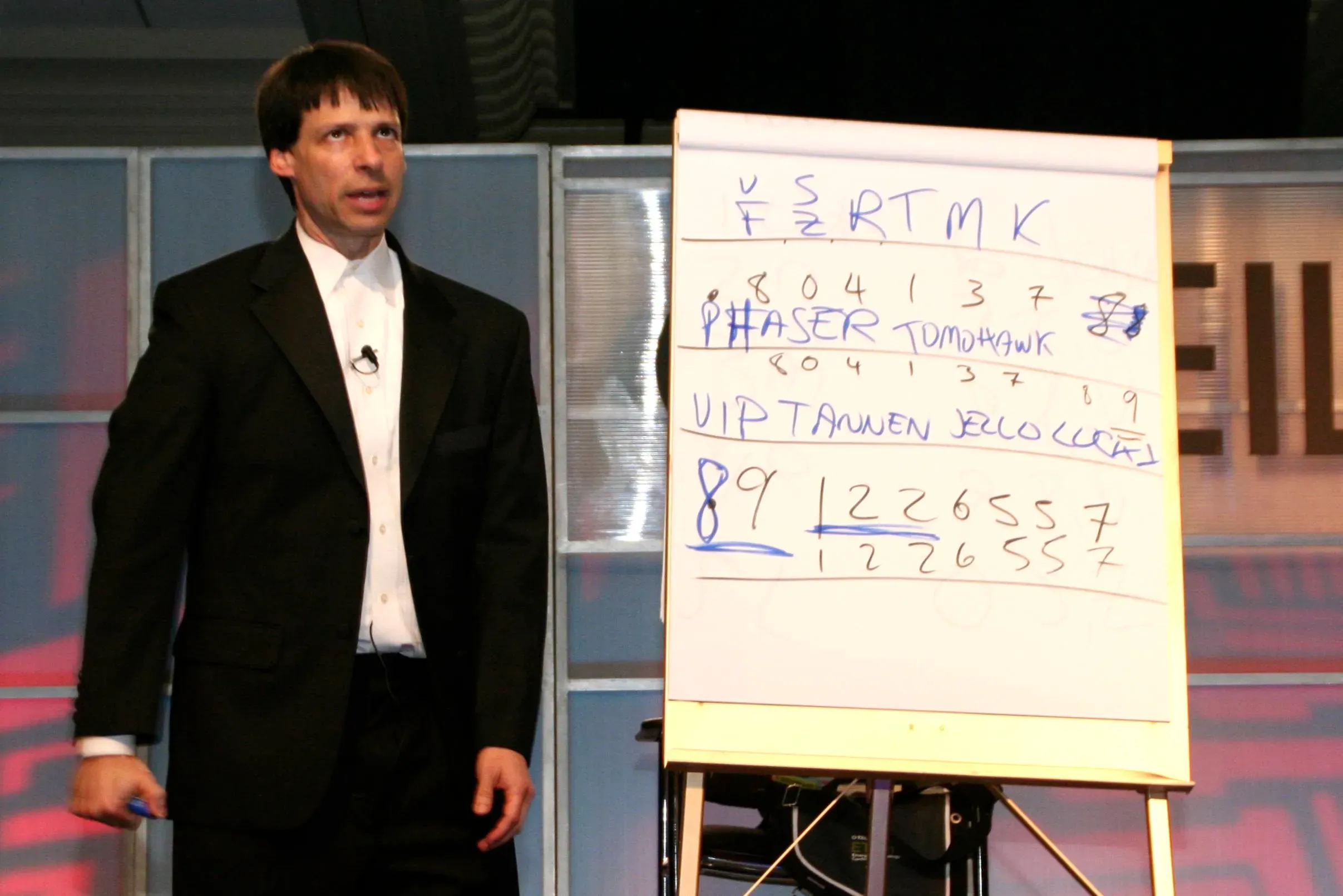 Arthur T. Benjamin  eTech 2007 on Monday March 26